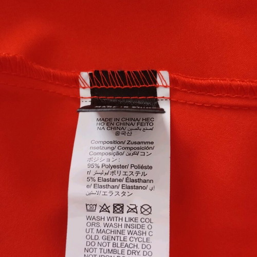 Maxi summer dress Shein like new, red