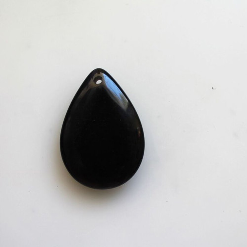 Cat's Eye pendant making set 10 pieces new, 50x35mm