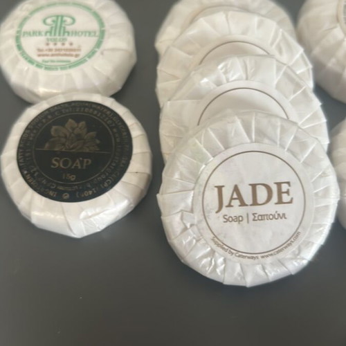 Set of 27 new bath soaps