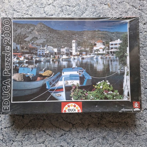 Educa Puzzle 2000 pieces new, Crete Island