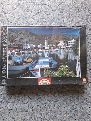 Educa Puzzle 2000 pieces new, Crete Island