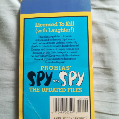 Spy Vs Spy comic used, English