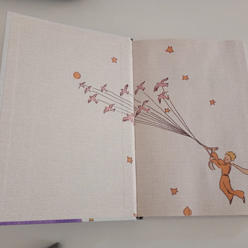 The Little Prince by Antoine de Saint-Exupéry new edition Karakotsoglou