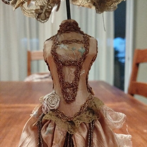 Jewelry hanger used, 35 cm decorative stand for necklaces
