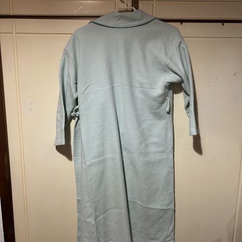 Women's robe with belt used, size M