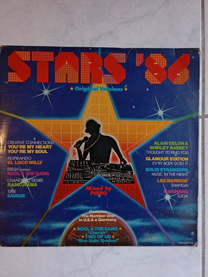 Stars '86 collectible vinyl record like new