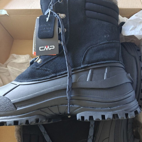 CMP Kinos Snow Boots new, black, waterproof