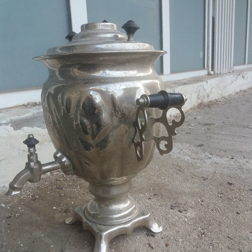 Russian samovar new with cable