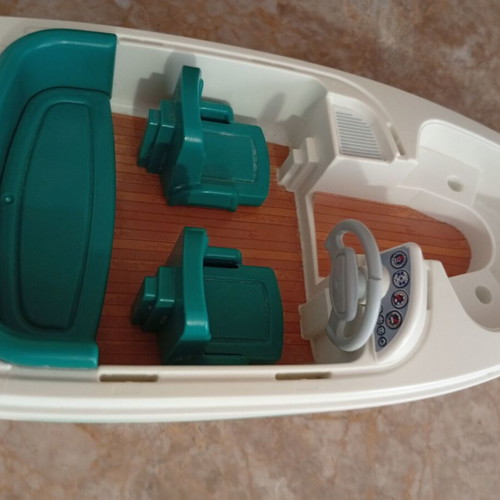 Playmobil boat like new