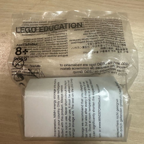 Lego Education 9669 Battery New
