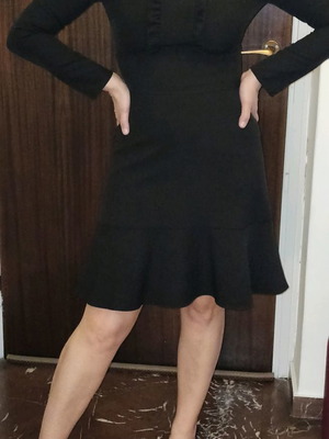 Spell dress size medium, excellent condition, black