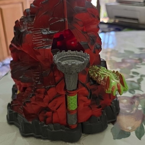 Mighty Max Skull Mountain Playset used