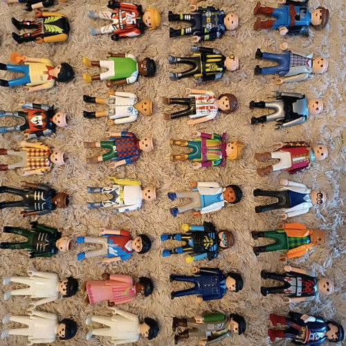 Playmobil used figures