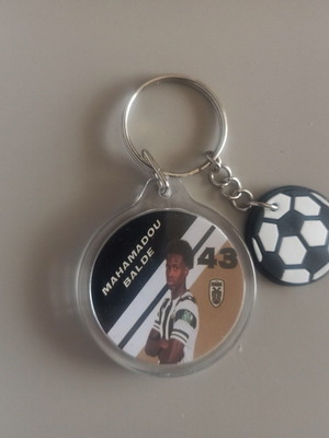 PAOK Mahamadou Balde Round Keychain New