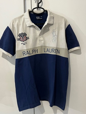 Polo Ralph Lauren Big Pony μεταχειρισμένο, XXL, μπλε και άσπρο
