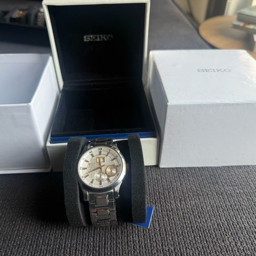 Seiko Premier Kinetic Perpetual Calendar 7D48 μεταχειρισμένο με κουτί
