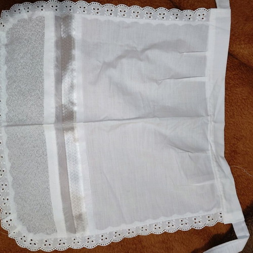 Aprons used, pack of 6 pieces