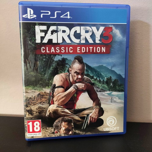 Far Cry 3 Classic Edition PS4 game like new