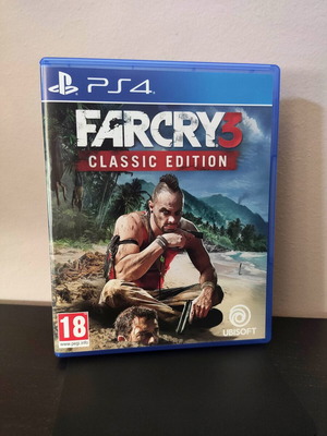 Far Cry 3 Classic Edition PS4 game like new