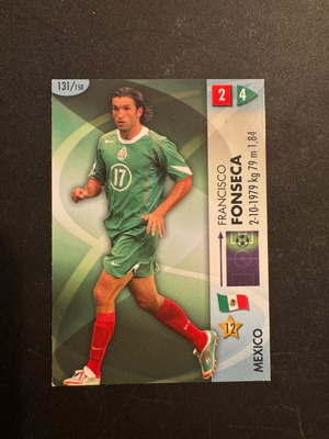 Panini World Cup Germany 2006 card used