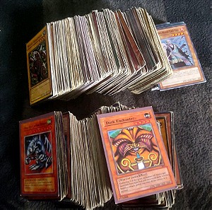 YU-GI-OH 620 cards