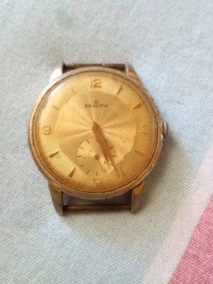 Ρολόι zenith Vintage 1940-1950