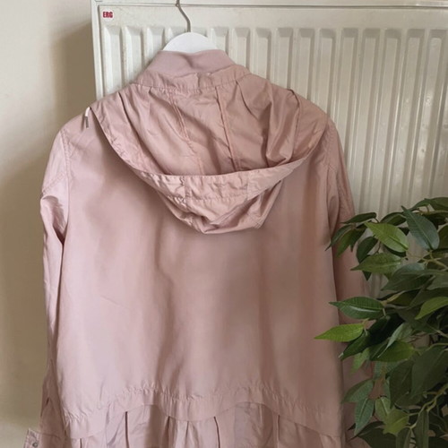 Zara jacket, pink, size L