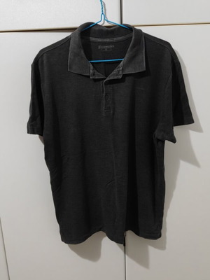 Energetics Polo Shirt XL like new, black and anthracite