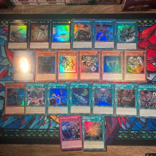 Yu-Gi-Oh Quarter Century Stampede collection 139 cards new