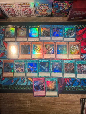 Yu-Gi-Oh Quarter Century Stampede collection 139 cards new