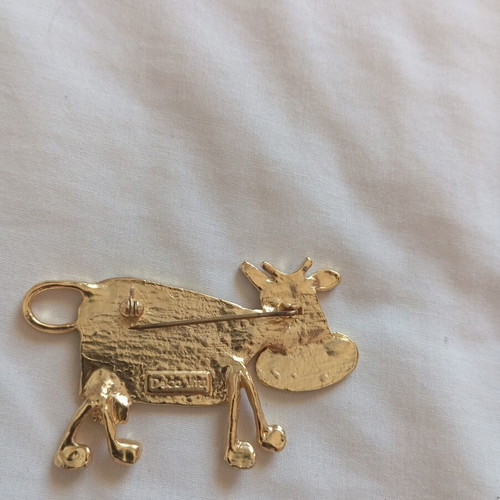 Dolce Vita vintage brooch pin