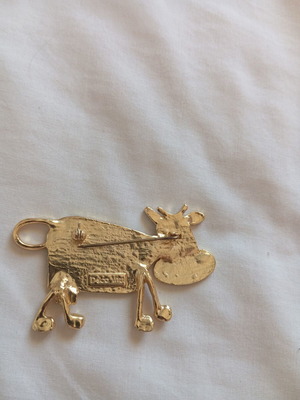 Dolce Vita vintage brooch pin