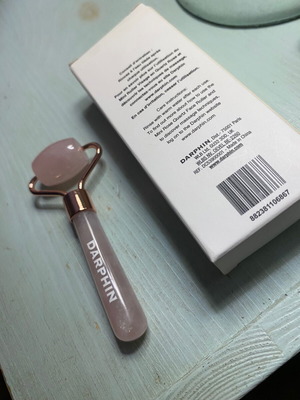 Darphin facial massage device with rose quartz