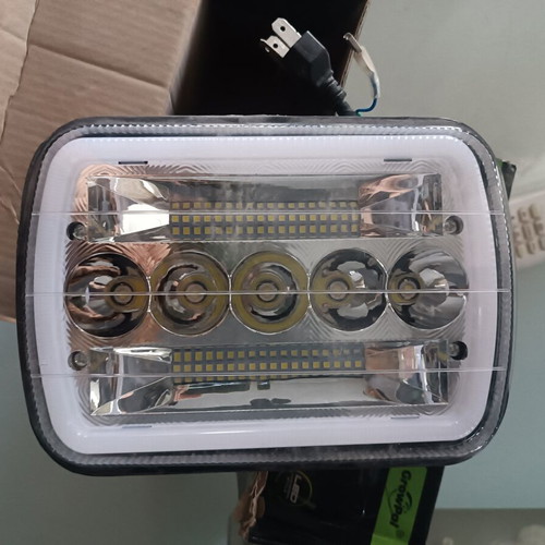 Rectangular work lights new, pair of 2