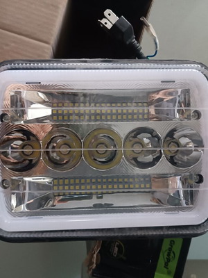 Rectangular work lights new, pair of 2