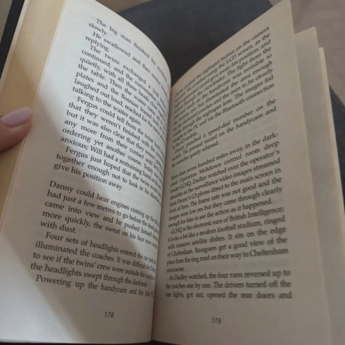 Meltdown Andy McNAB book used, English language
