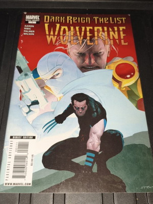 Dark Reign The List Wolverine комикс употребяван