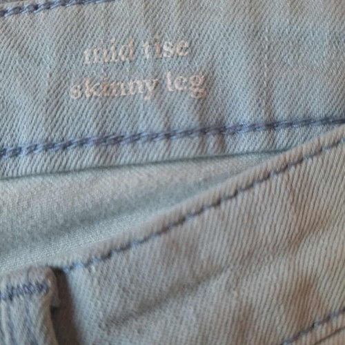 Paddock’s Lucy Mid Rise Skinny Jeans new, white, W33 L30