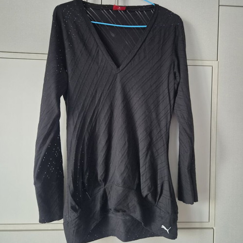 Puma shirt with transparencies size L used