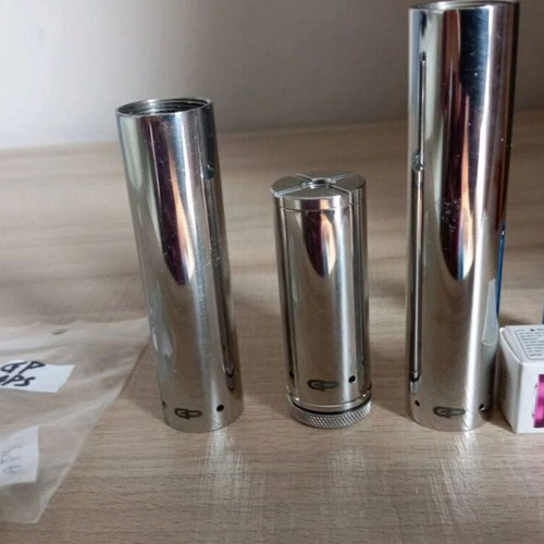 GP Paps tube mech mod από ανοξείδωτο ατσάλι σαν καινούργιο