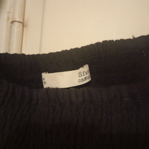 Sfera boho dress like new, medium size, black and green