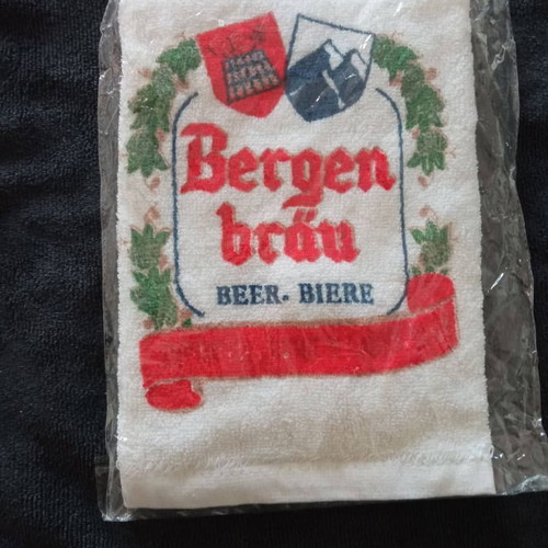 Bergenbrau Beer promotional item new