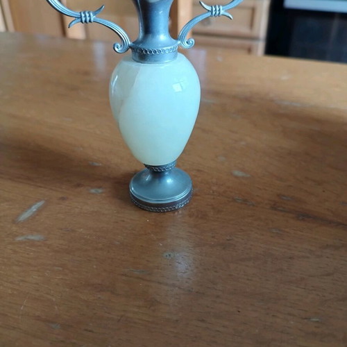 Vintage candle holder used