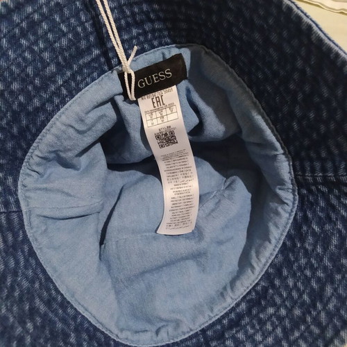 Guess denim hat size M, blue