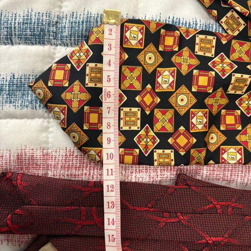 Set of 3 men's branded ties new