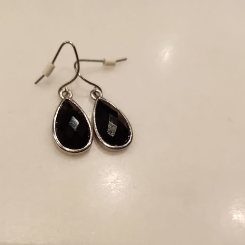 Macrame earrings new in excellent condition