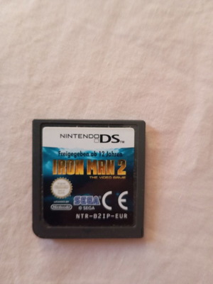 Iron Man 2 Nintendo DS δισκέτα σαν καινούργιο