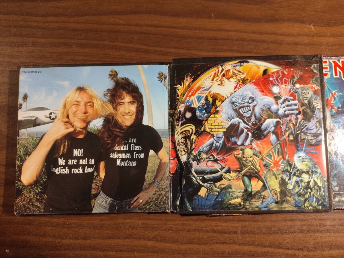 Iron Maiden The Best Of The Beast 2 CD… - € 40,00 - Vendora.cy