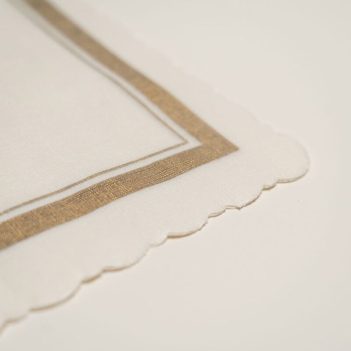 Fasana Classics fancy paper serviettes, pack of 25, 1980s