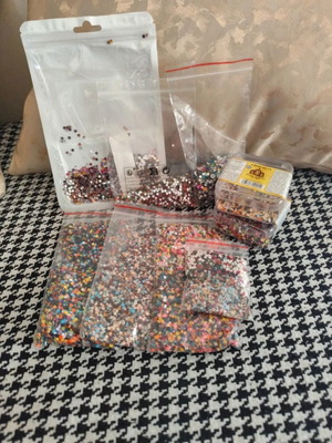 Diamantakia strass like new for nail decoration or DIY